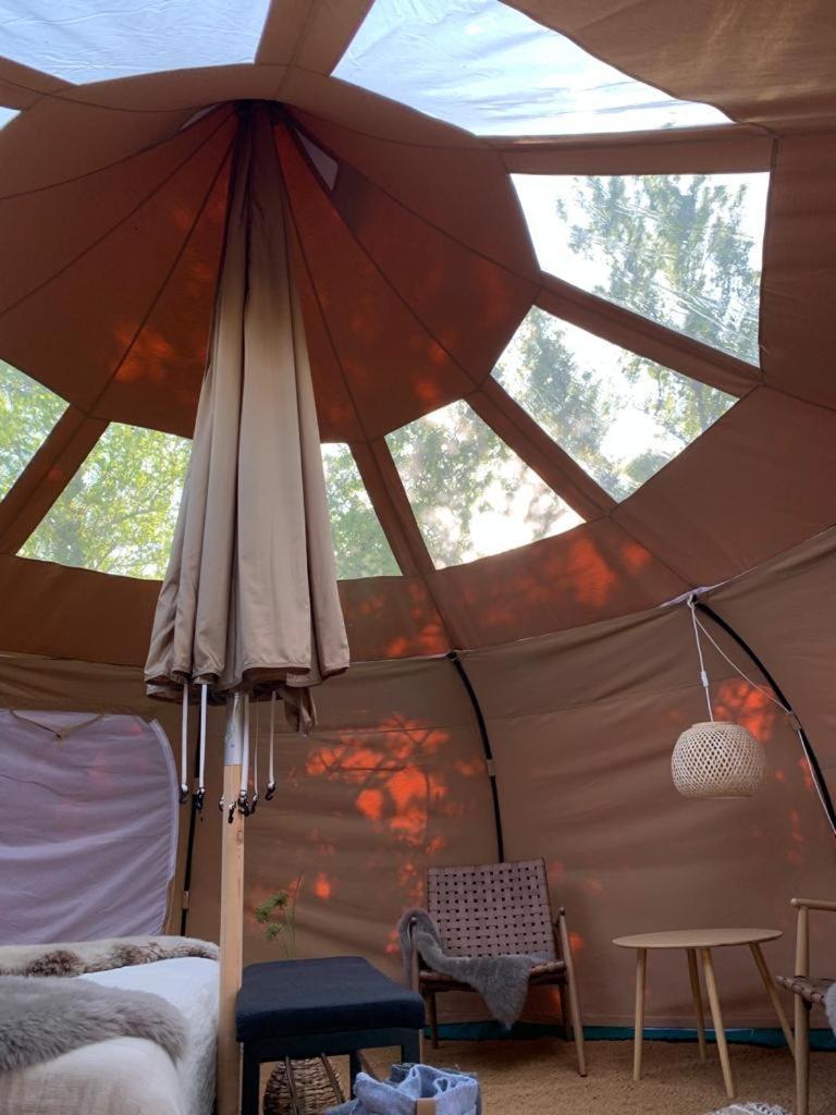 Romantik Luxus Glamping 2 Idestrup Exterior foto