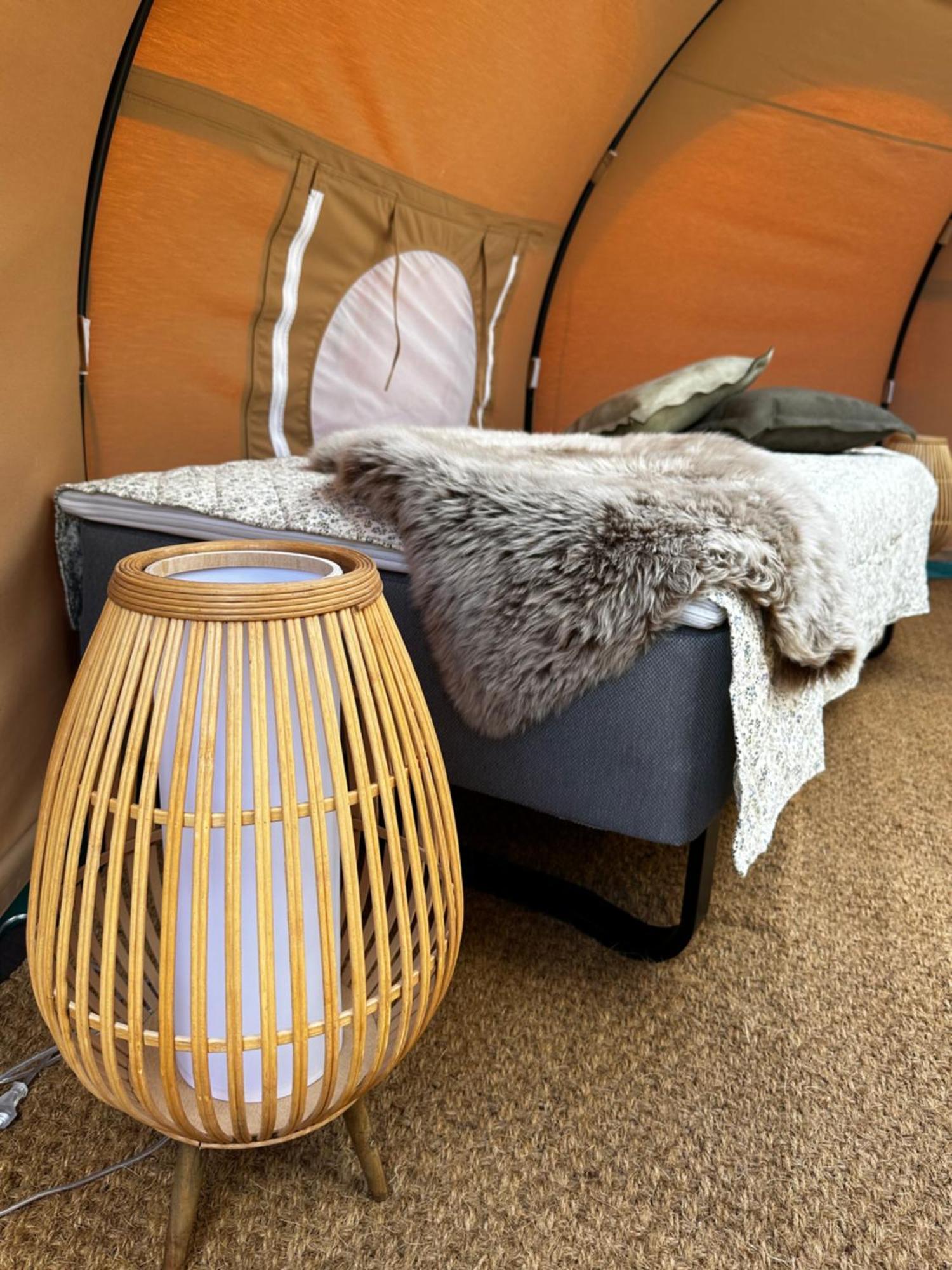 Romantik Luxus Glamping 2 Idestrup Exterior foto